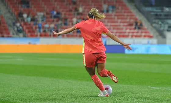 Portland Thorns FC at Bay FC Parking