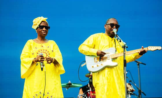MARIAM chante AMADOU & MARIAM