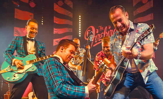 The Firebirds in Concert - R'n'R Show live
