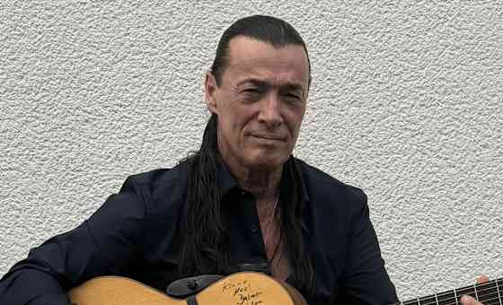 Lulo Reinhardt & Yuliya Lonskaya - Gypsy meets Classic "Freedom and peace" (Konzert) card