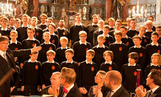 Barockensemble des Bayerischen Staatsorchesters / Les Cornets Noirs / Augsburger Domsingknaben