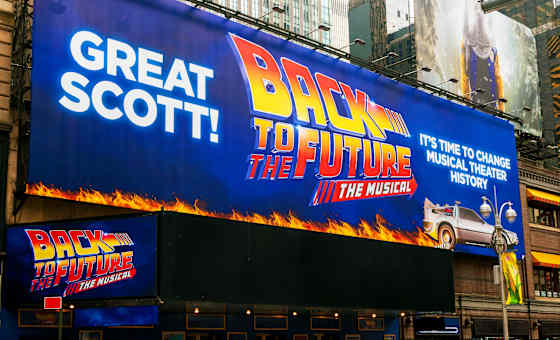 Back To The Future - The Musical