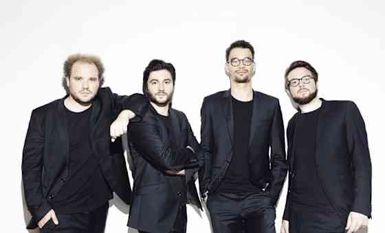 Goldmund Quartett - DAHOAM