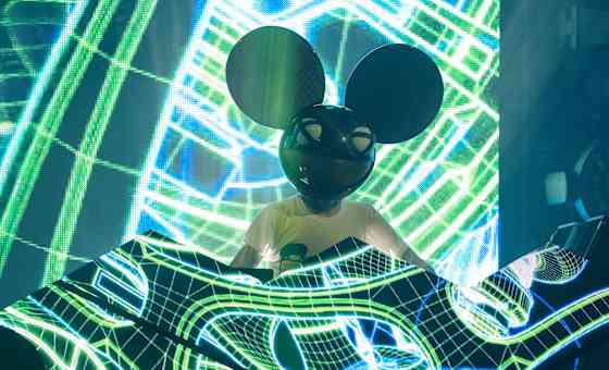 Deadmau5 @ Red Rocks Amphitheatre