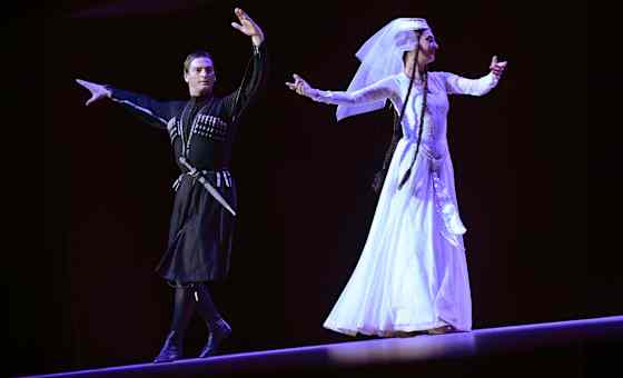 Georgian National Ballet - Sukhishvili