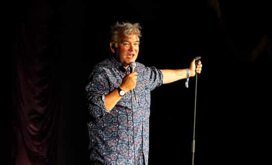 Stewart Lee vs The Man-Wulf