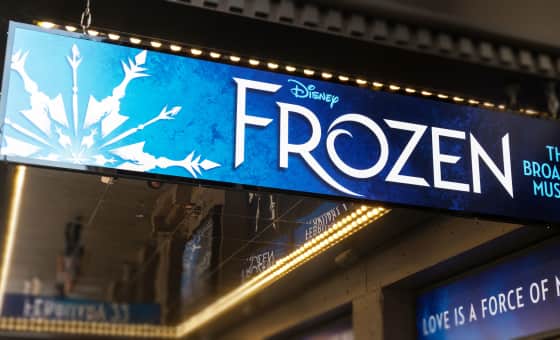 Disney's Frozen the Musical