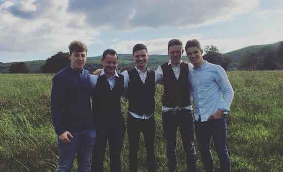 The Tumbling Paddies