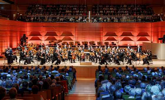 NDR Elbphilharmonie Orchestra / Bertrand Chamayou / Barbara Hannigan