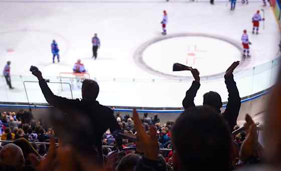 San Jose Barracuda at Coachella Valley Firebirds
