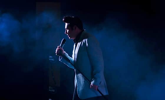 Vince King - Elvis Gospel Tribute