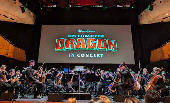 How to Train Your Dragon - In Concert