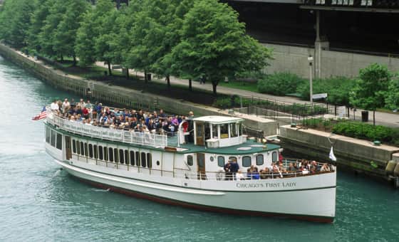 Chicago Architecture Center River Cruise Aboard First Lady