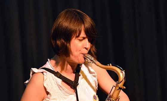 Ingrid Laubrock & Grammy Seasons