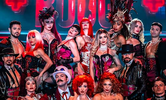 Rouge - The Sexiest Show in Vegas
