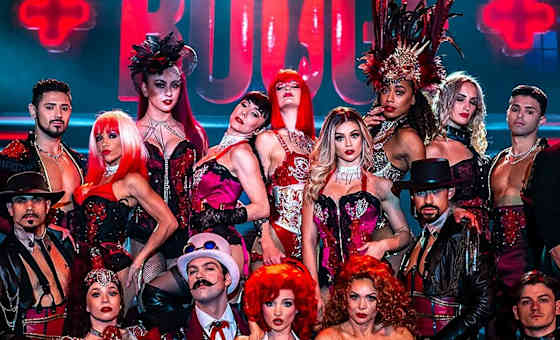 Rouge - The Sexiest Show in Vegas