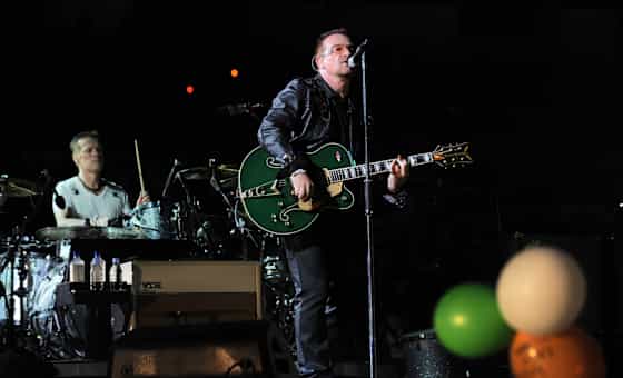 UNFORGETTABLE FIRE [U2 Tribute Show]