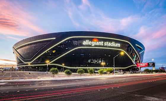 Allegiant Stadium Tours