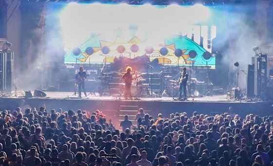 Q101 Twisted with Interpol and Modest Mouse