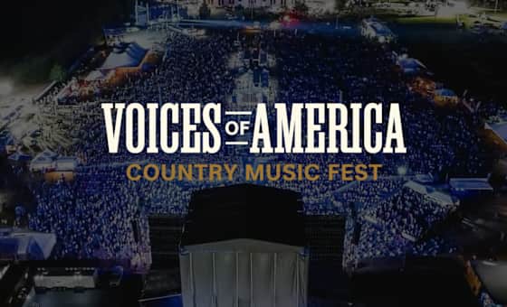 Voices of America Country Music Fest - 3 Day Pass (August 5-7)