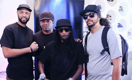 Souls of Mischief @ The Venice West