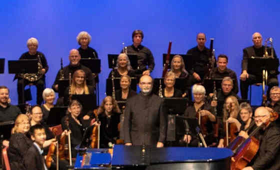 Lakes Region Symphony Orchestra presents Country Roads with guest artist Elise Rochet