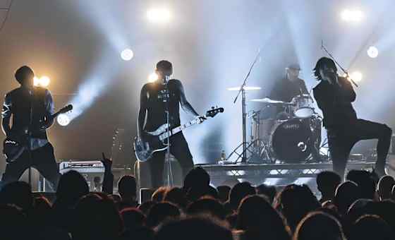 The Black Charade and Fell Out Boy