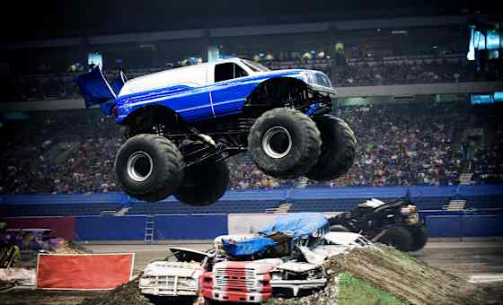 Monster Trucks All Out