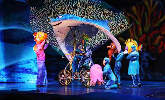Walnut Street Theatre's Finding Nemo Jr.