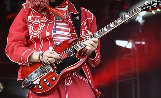 Red Leather