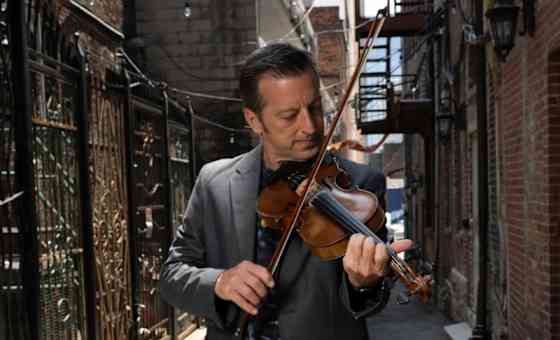 Jason Carter, Michael Cleveland, and Ramblin' Bluegrass Ensemble