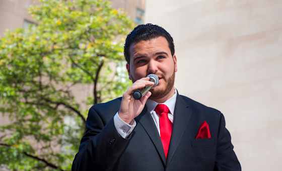 Sal The Voice Valentinetti
