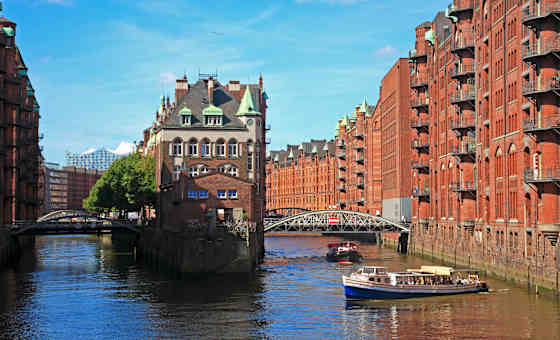 Weltkulturerbe Kontore & Speicherstadt