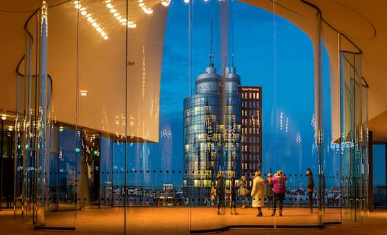 Elphi Plaza Führung