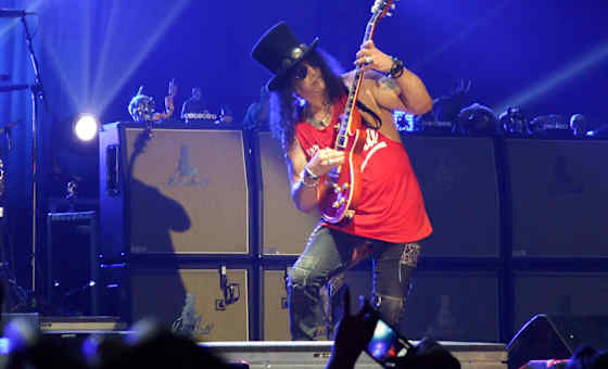 GUNS N´ ROSES by SLASH N´ ROSES