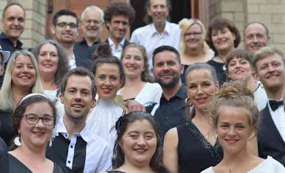 Jazzchor Freiburg - feat.: Joo Kraus card