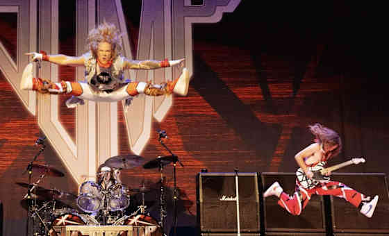JUMP AMERICA’S VAN HALEN EXPERIENCE @ Rochaus