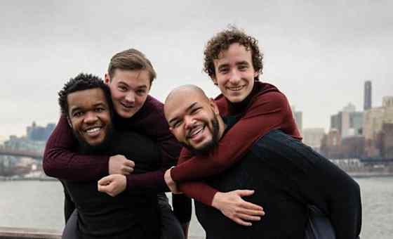 Isidore String Quartet with Sterling Elliott