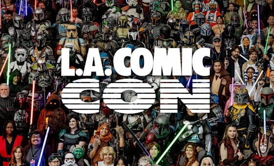 Los Angeles Comic Con - Sunday Only
