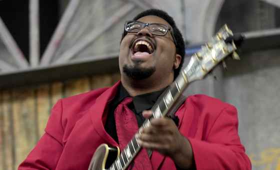 D.K. Harrell @ The Funky Biscuit