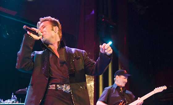 Elvis' 92nd "Birthday Bash" featuring From Austria Dennis Jale Lead Vocals with The TCB Band Members & Guests Terry Blackwood, Larry Strickland, Paul Leim, Donna Rhodes, Craig Morris, Larry Hall,