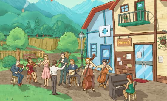 Stardew Valley: Symphony of Seasons