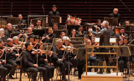 Rush Conducts Brahms 4