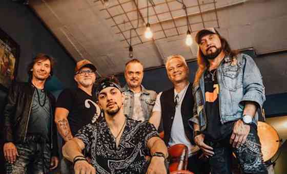 Juke Box Hero - Europe´s Finest Foreigner Tribute Band card