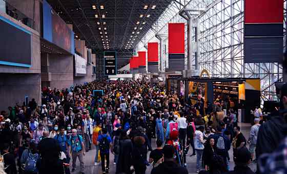 New York Comic Con - 4 Day Pass (10/07 - 10/10)