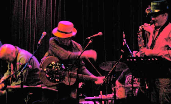 The Christmas Jug Band