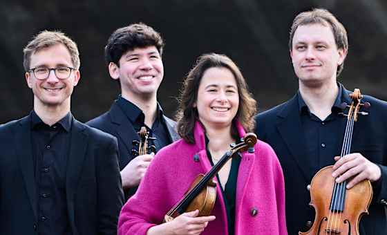 Kinderfestkonzerte im Holzhausenschlösschen - Vier Jahreszeiten mit dem Eliot Quartett card