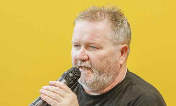 Literatursalon Felsenkeller: Emmanuel Carrère, Claudia Hamm, Frank Willmann