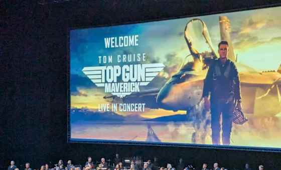 Top Gun Maverick – In Concert