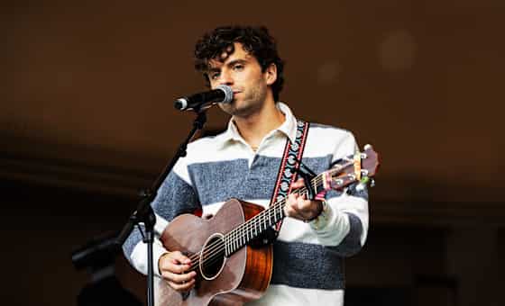 Mark Ambor @ Bush Hall